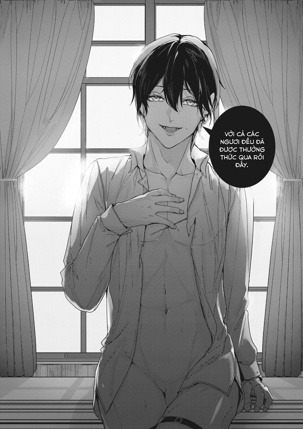 Đọc truyện Trái Cấm (Manhua) - Chapter 6