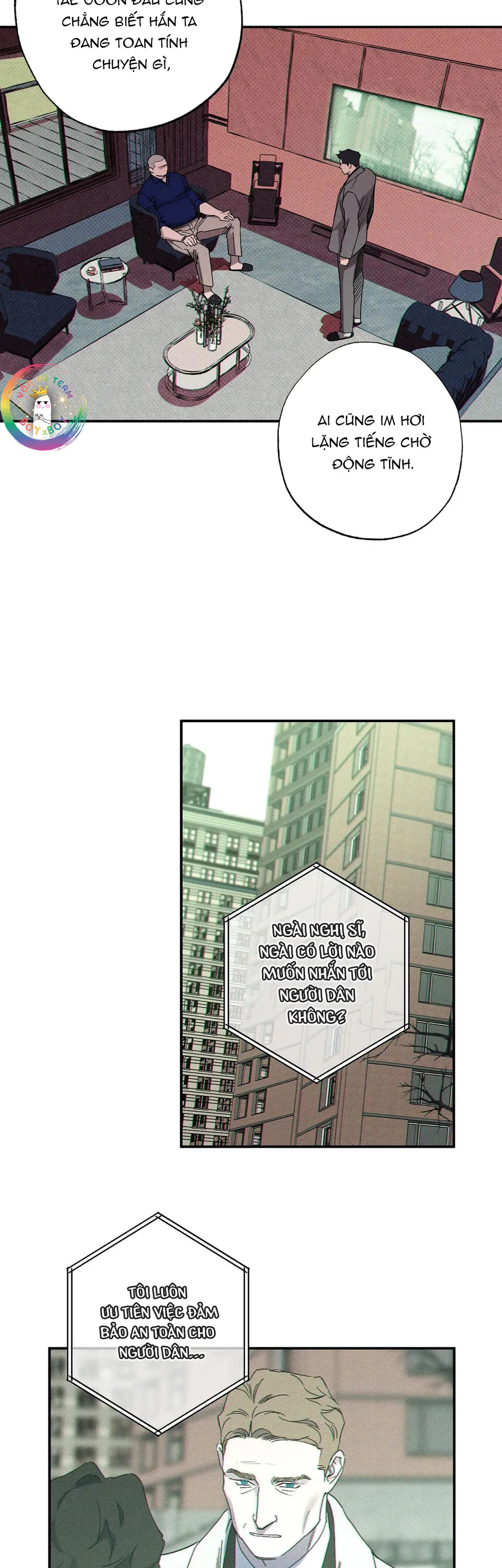 Đọc truyện WET SAND - Chapter 45
