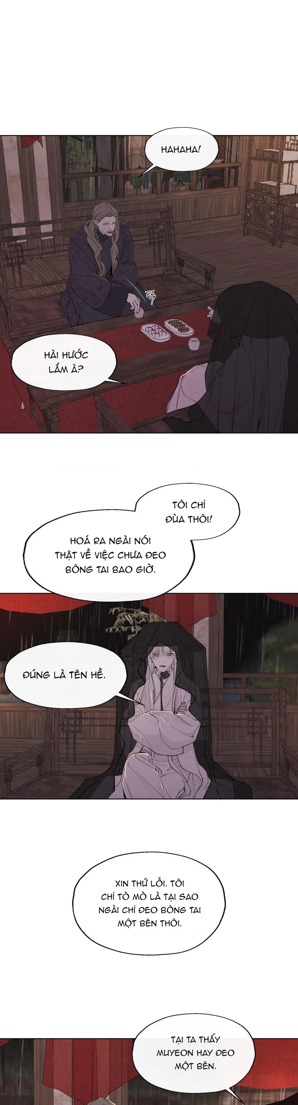 Đọc truyện Linh Hồn Lệch Lạc - Chapter 19