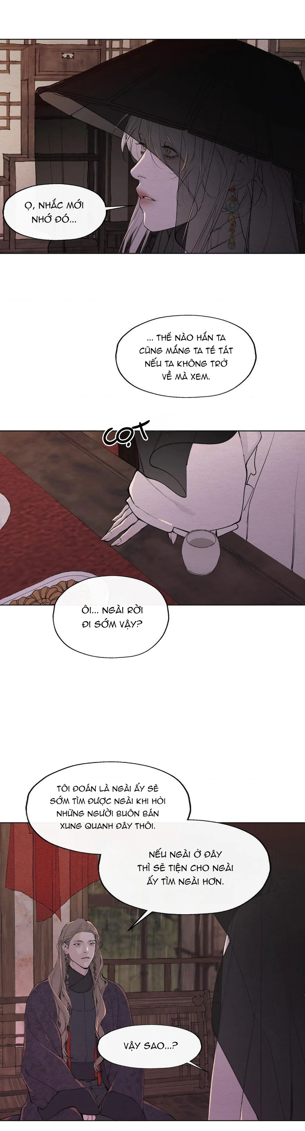 Đọc truyện Linh Hồn Lệch Lạc - Chapter 19
