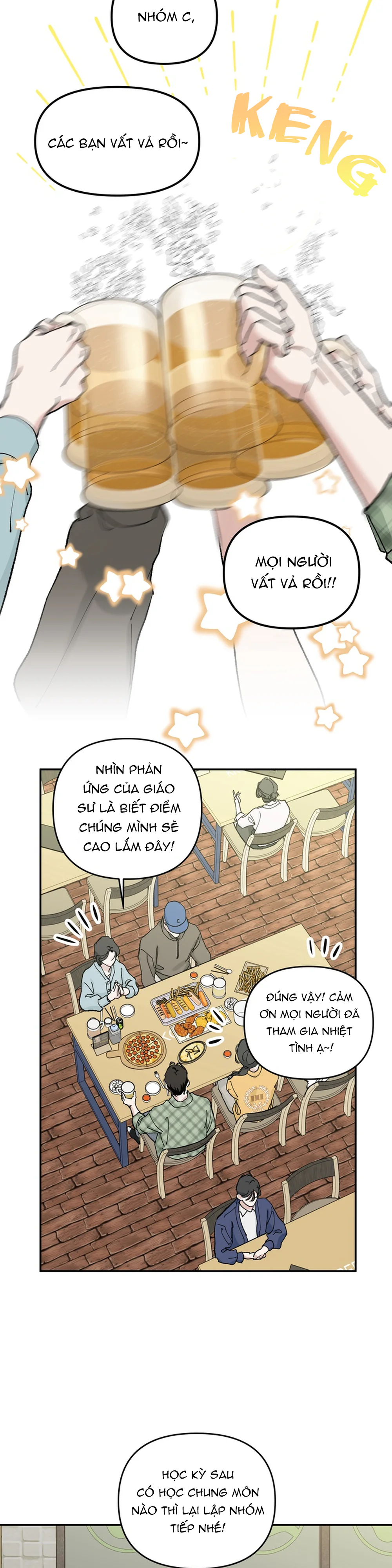 Đọc truyện Tuyển Tập Thế Giới ABO - Chapter 2.5