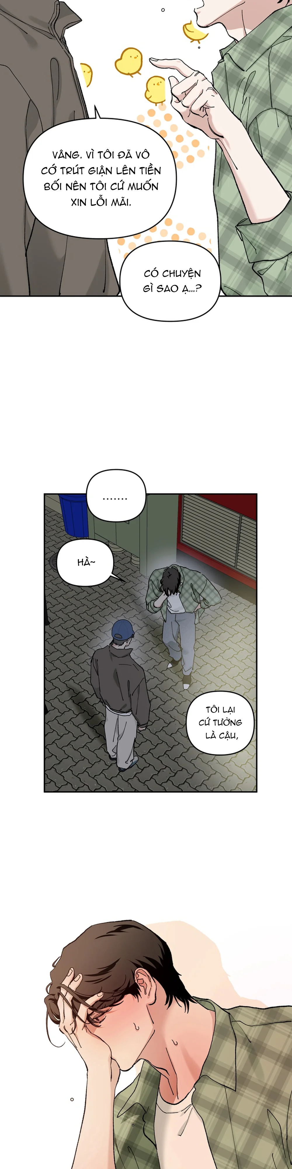 Đọc truyện Tuyển Tập Thế Giới ABO - Chapter 2.5