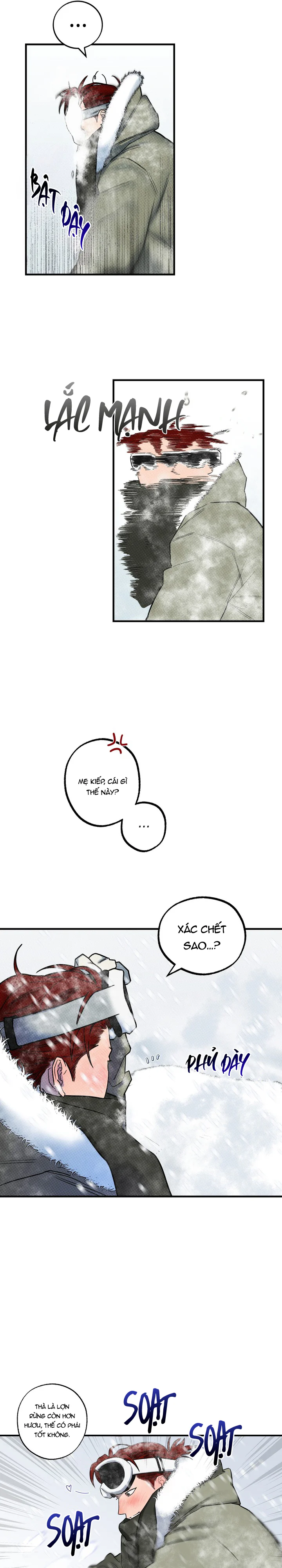 Đọc truyện Tuyển Tập Manhwa Ngắn Nhà Mèo Méo Meo Mèo Meo - Chapter 7.1
