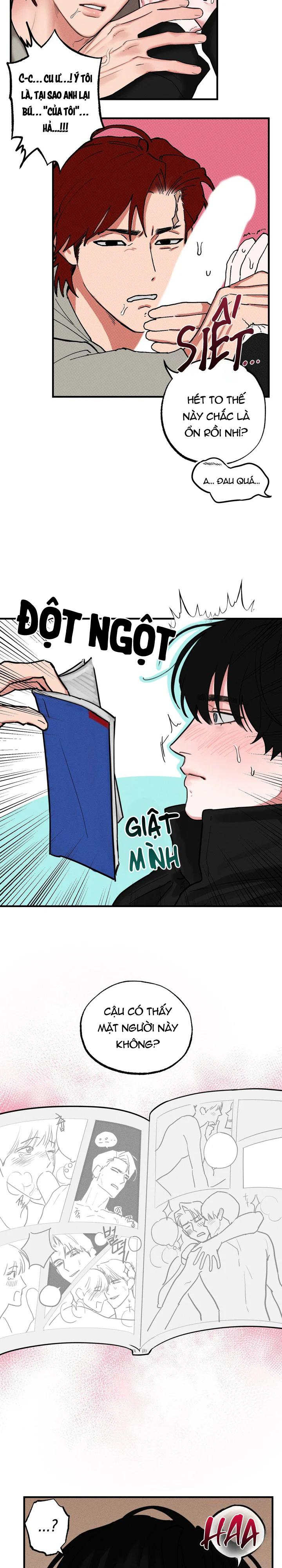 Đọc truyện Tuyển Tập Manhwa Ngắn Nhà Mèo Méo Meo Mèo Meo - Chapter 7.1