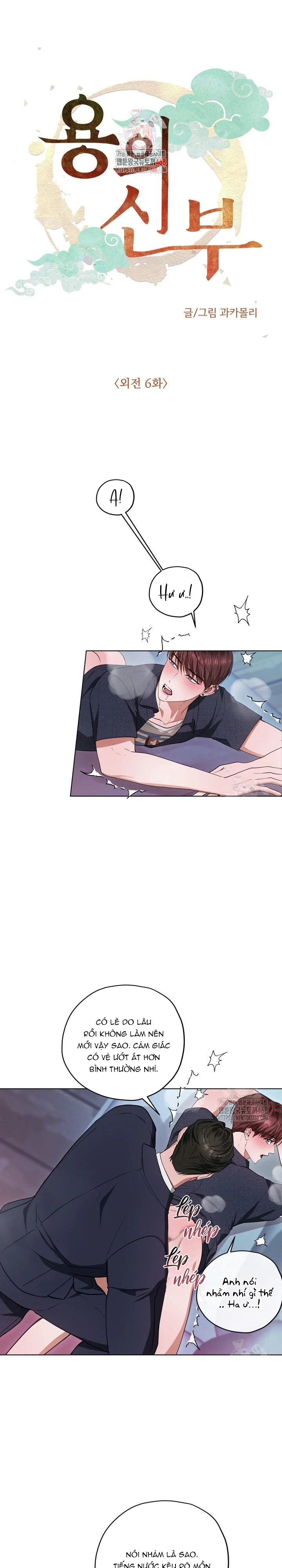Đọc truyện Hôn Ước Với Rồng - Chapter 14