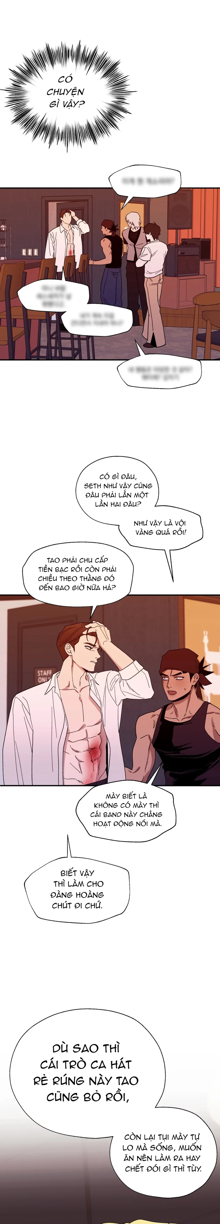Đọc truyện Mute Off - Chapter 1