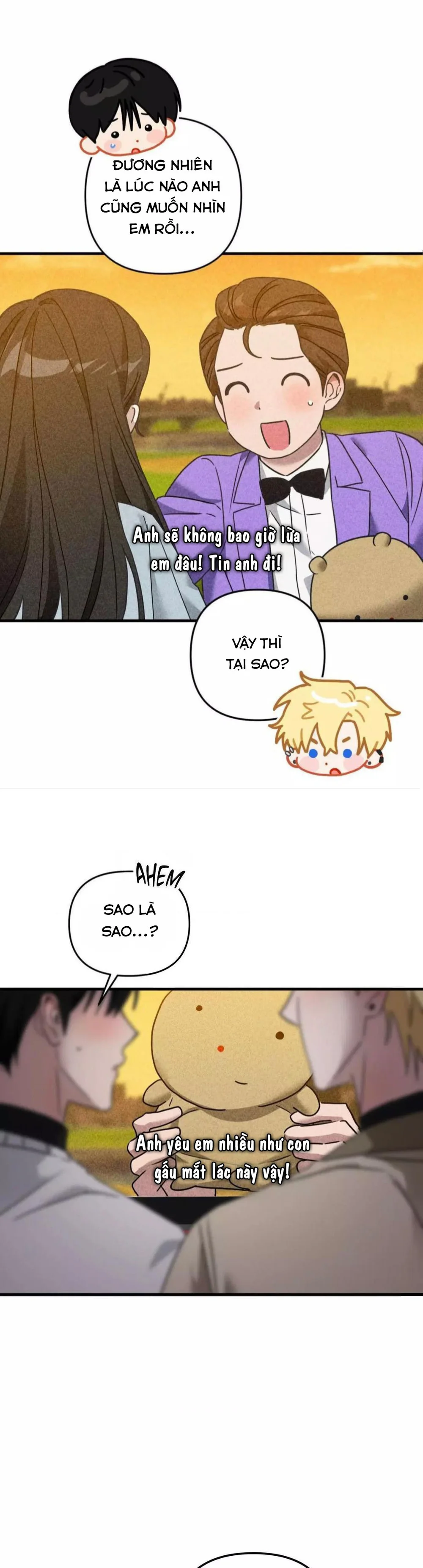 Đọc truyện MỐI TÌNH NGANG TRÁI - Chapter 22
