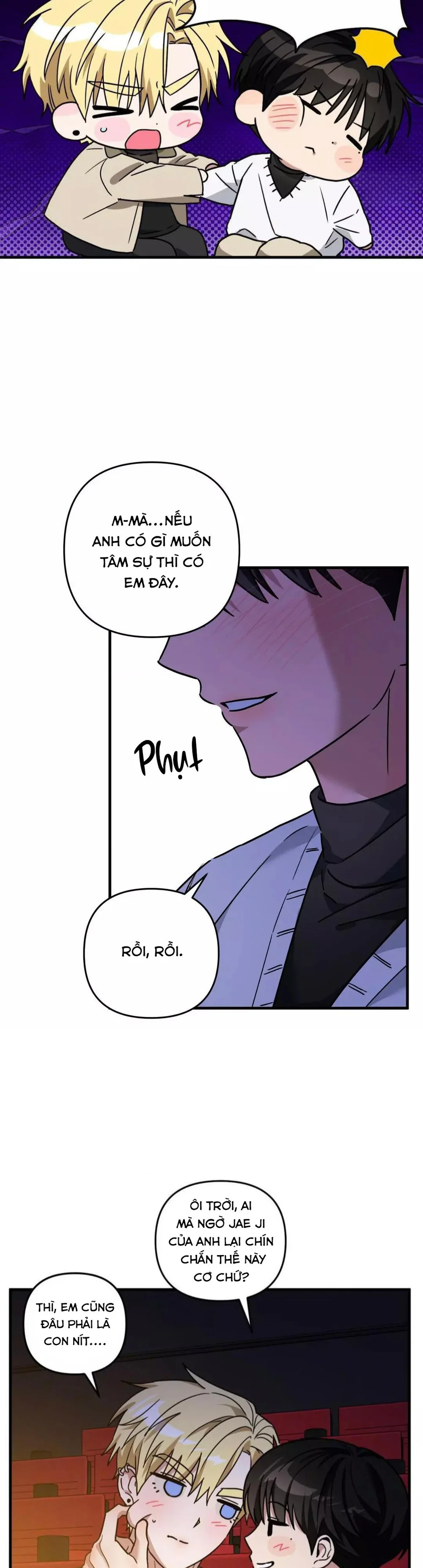 Đọc truyện MỐI TÌNH NGANG TRÁI - Chapter 22