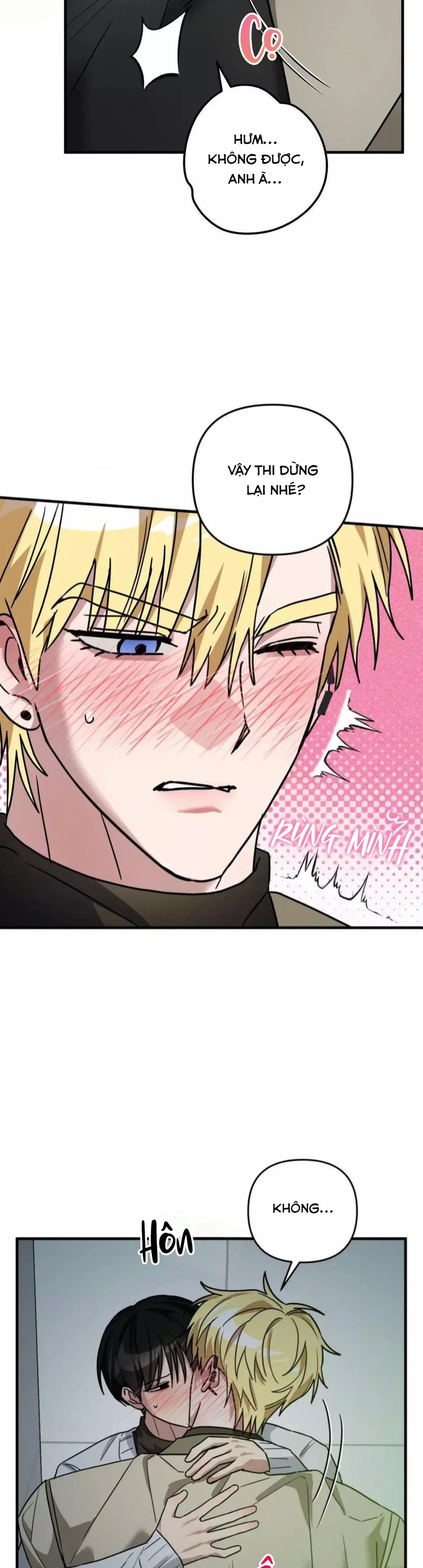 Đọc truyện MỐI TÌNH NGANG TRÁI - Chapter 22