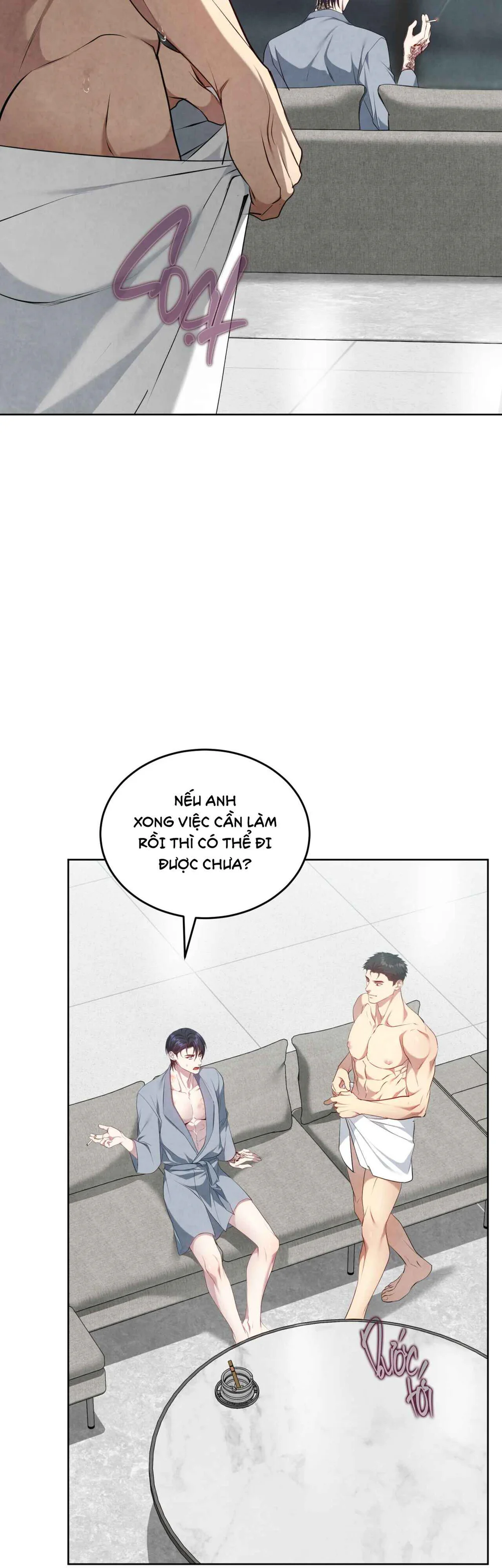 Đọc truyện THẾ GIỚI XUNG KHẮC - Chapter 24