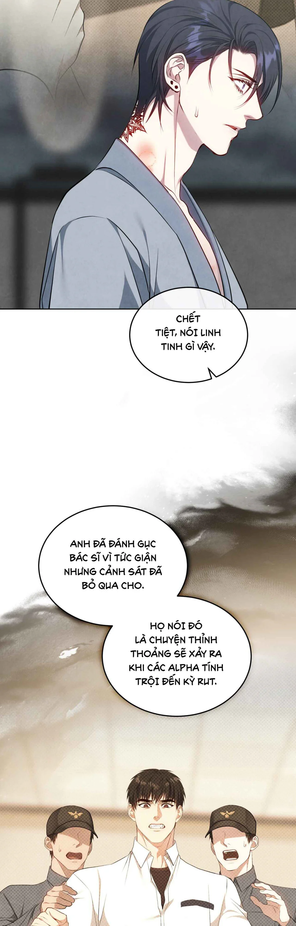 Đọc truyện THẾ GIỚI XUNG KHẮC - Chapter 24