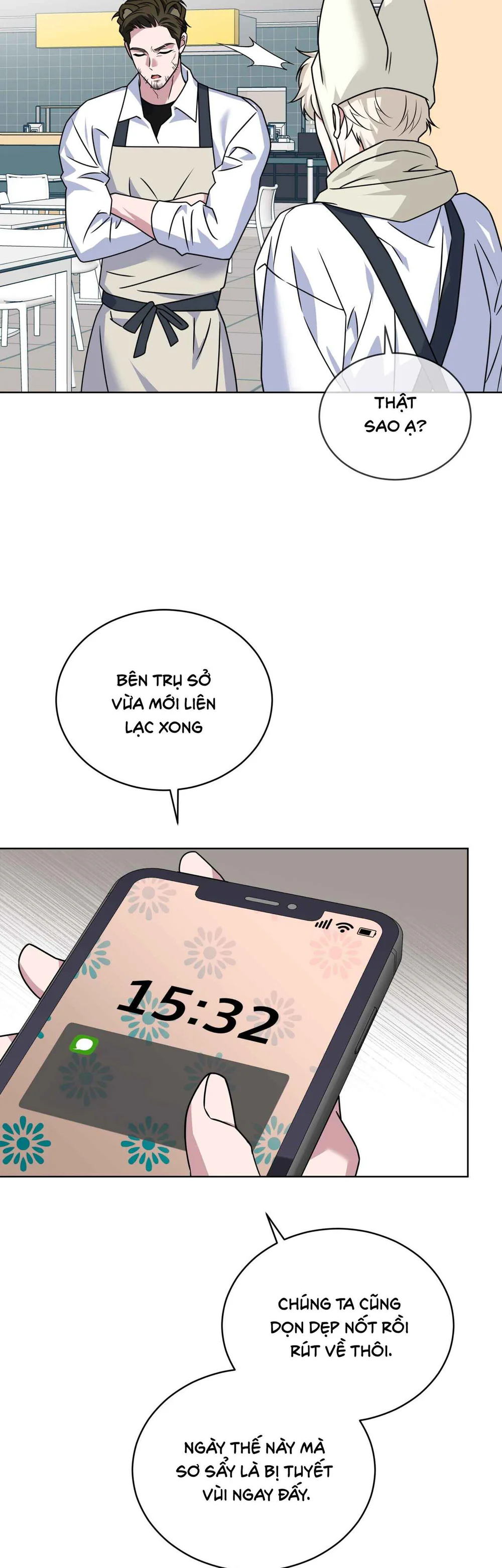 Đọc truyện NƯỚC UỐNG TÌNH YÊU CỦA CÁO PLIN - Chapter 55