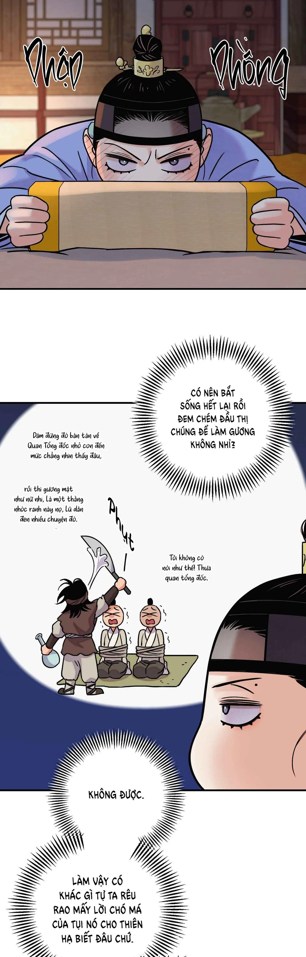 Đọc truyện KIẾM HOA - Chapter 109