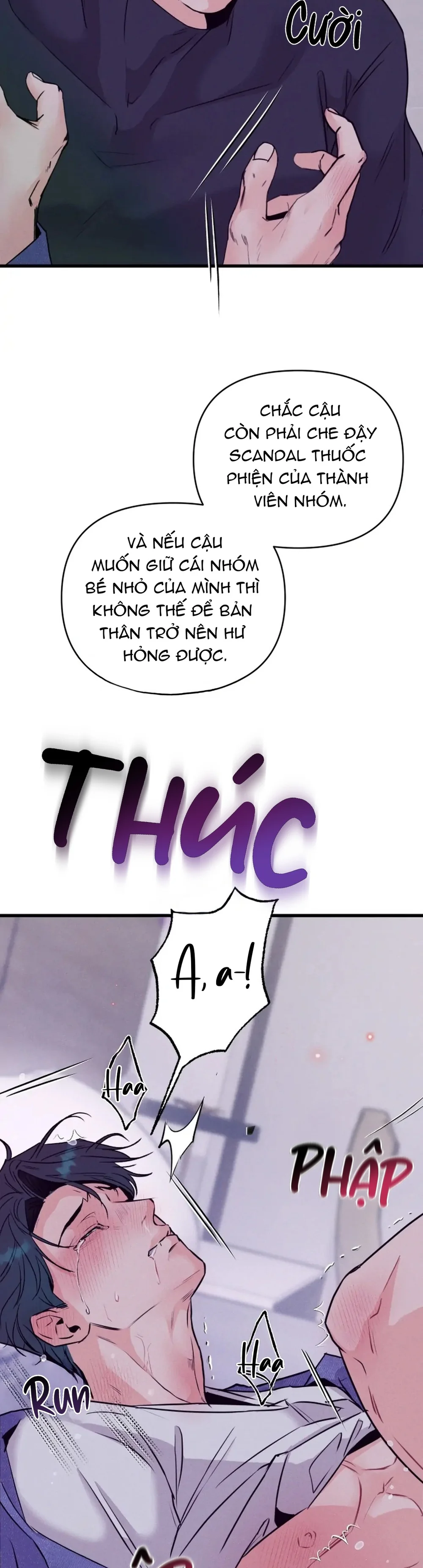 Đọc truyện Báo Cáo Chinh Phục Điểm G - Chapter 11