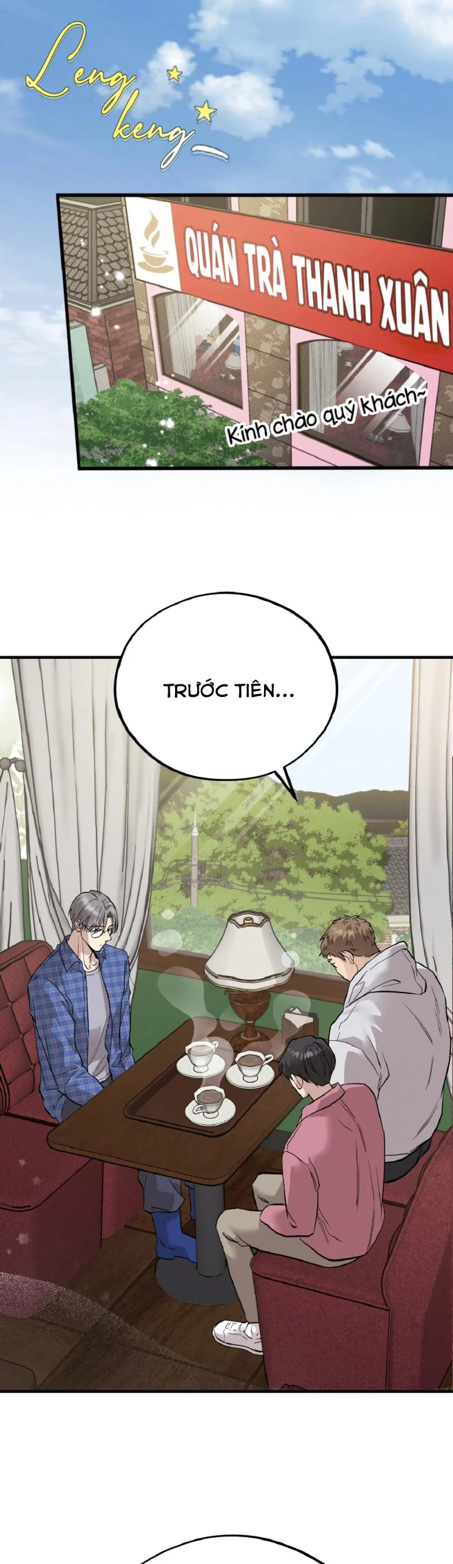 Đọc truyện MẬT GẤU - Chapter 74