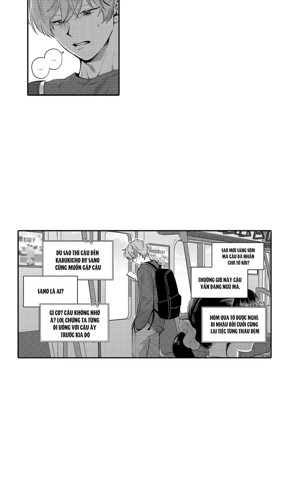 Đọc truyện Lạc Lối Kabukichō – Ikeda Và Rio - Chapter 13