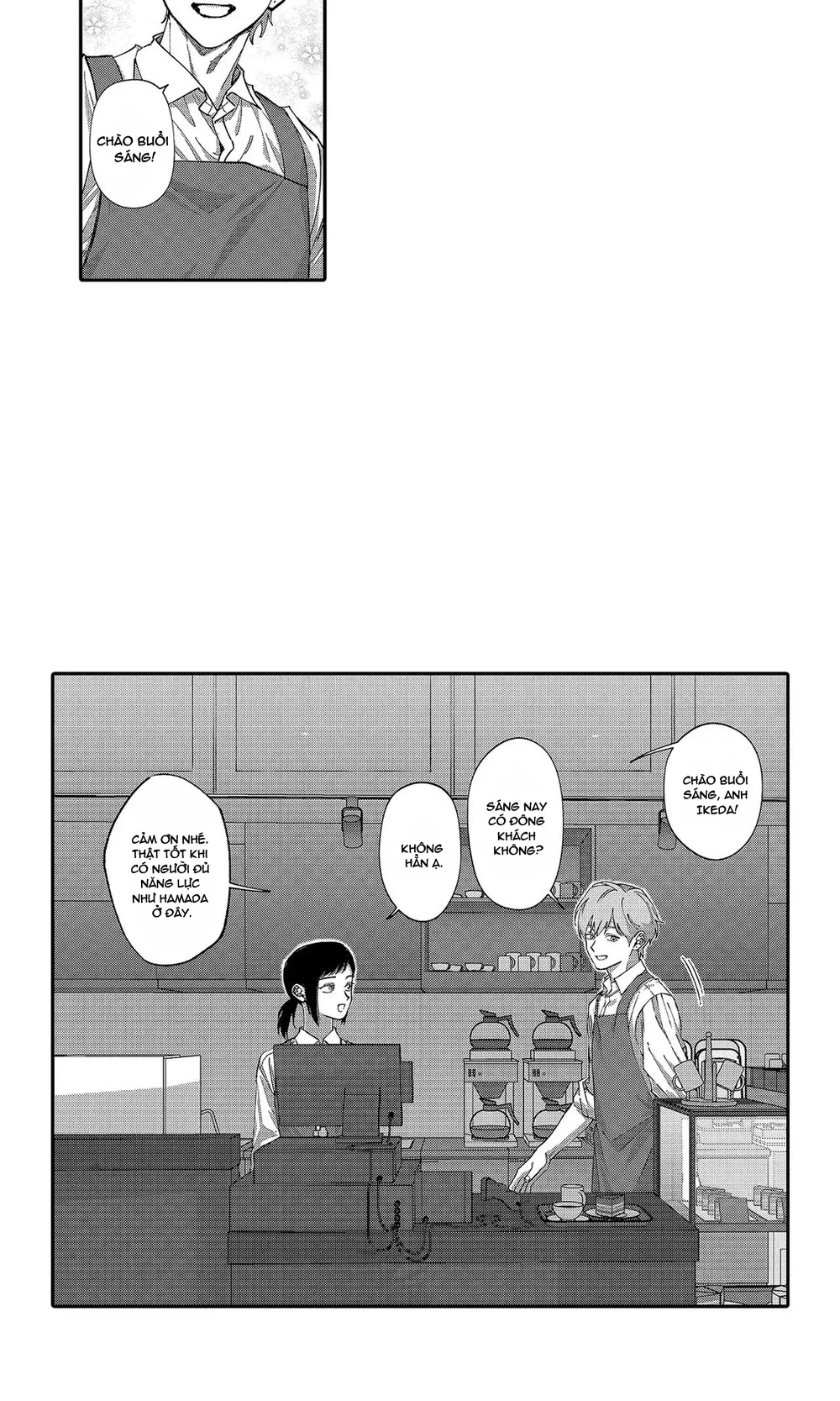 Đọc truyện Lạc Lối Kabukichō – Ikeda Và Rio - Chapter 13