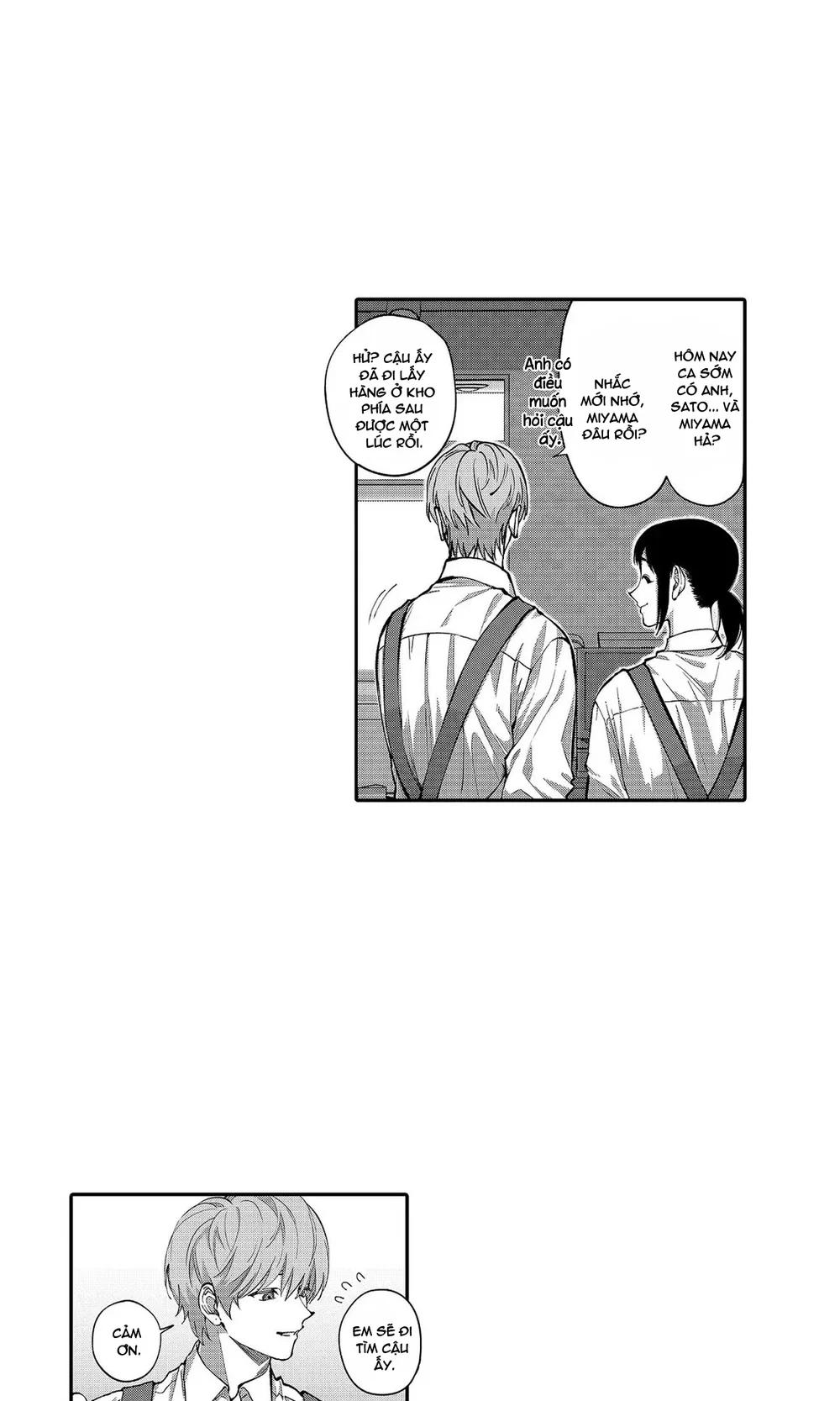 Đọc truyện Lạc Lối Kabukichō – Ikeda Và Rio - Chapter 13