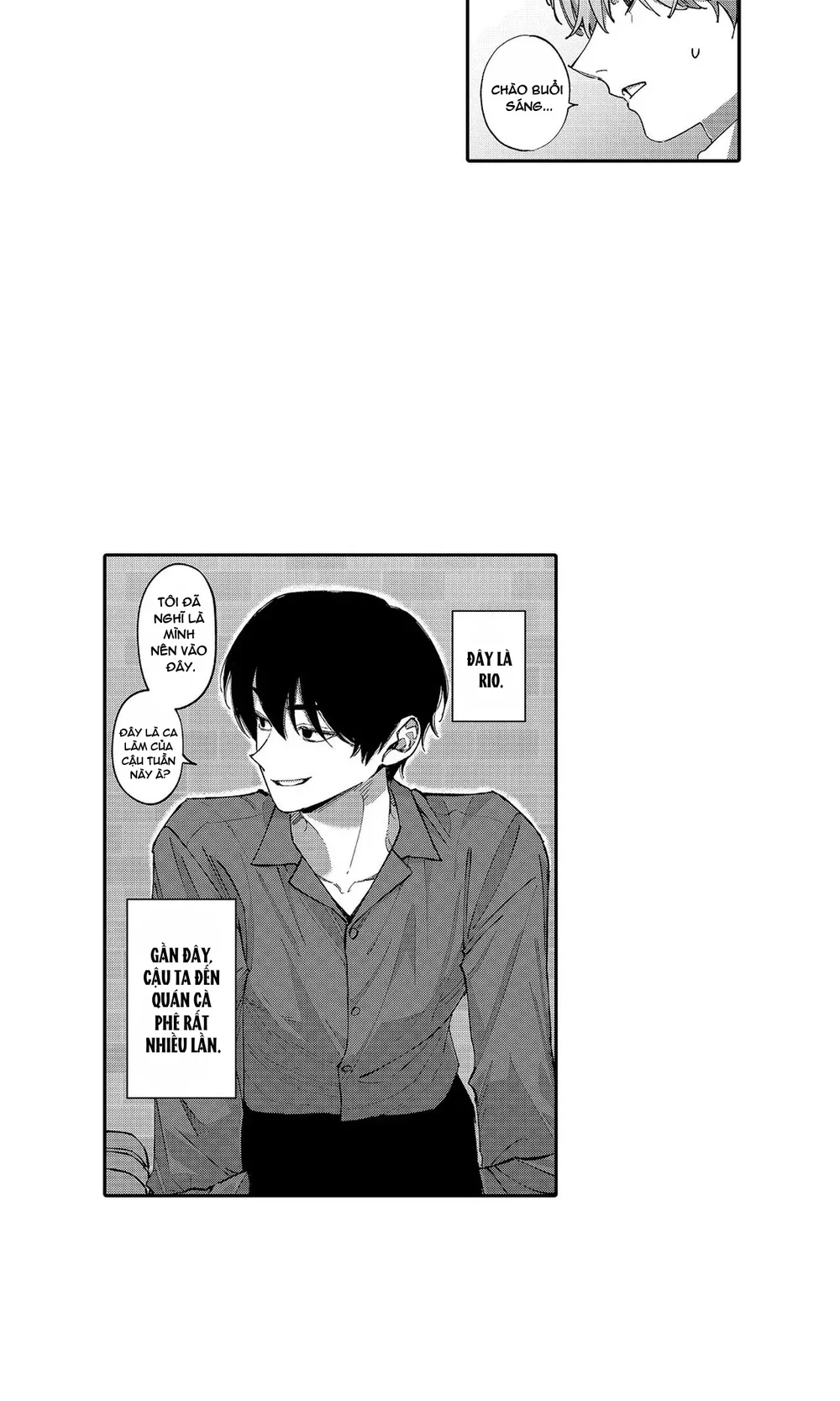 Đọc truyện Lạc Lối Kabukichō – Ikeda Và Rio - Chapter 13