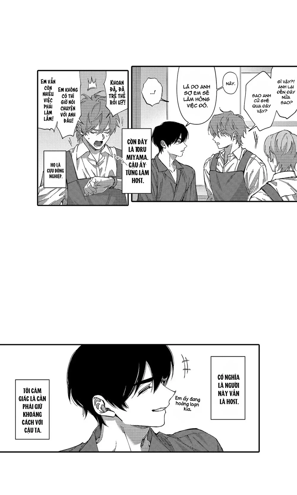 Đọc truyện Lạc Lối Kabukichō – Ikeda Và Rio - Chapter 13