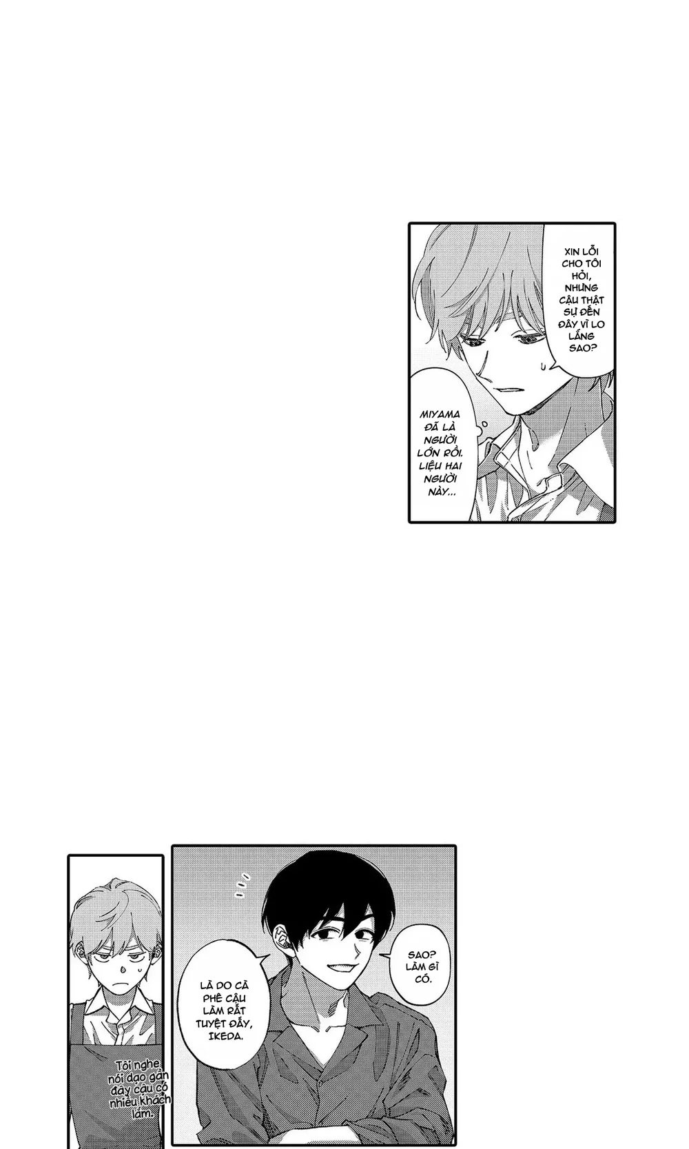 Đọc truyện Lạc Lối Kabukichō – Ikeda Và Rio - Chapter 13