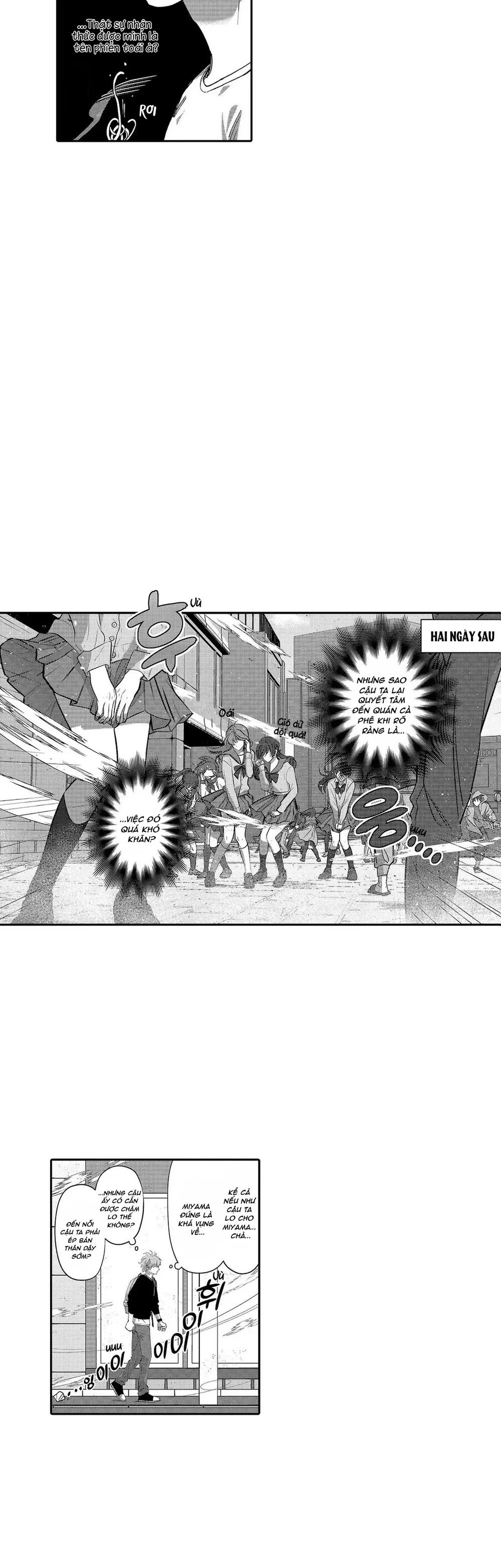 Đọc truyện Lạc Lối Kabukichō – Ikeda Và Rio - Chapter 13