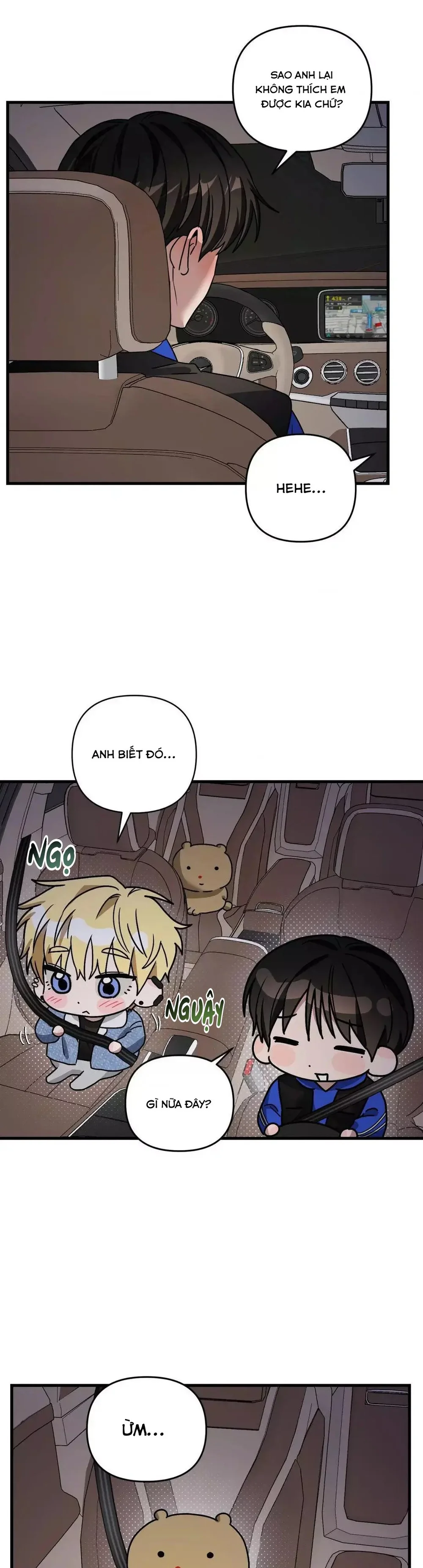 Đọc truyện MỐI TÌNH NGANG TRÁI - Chapter 23