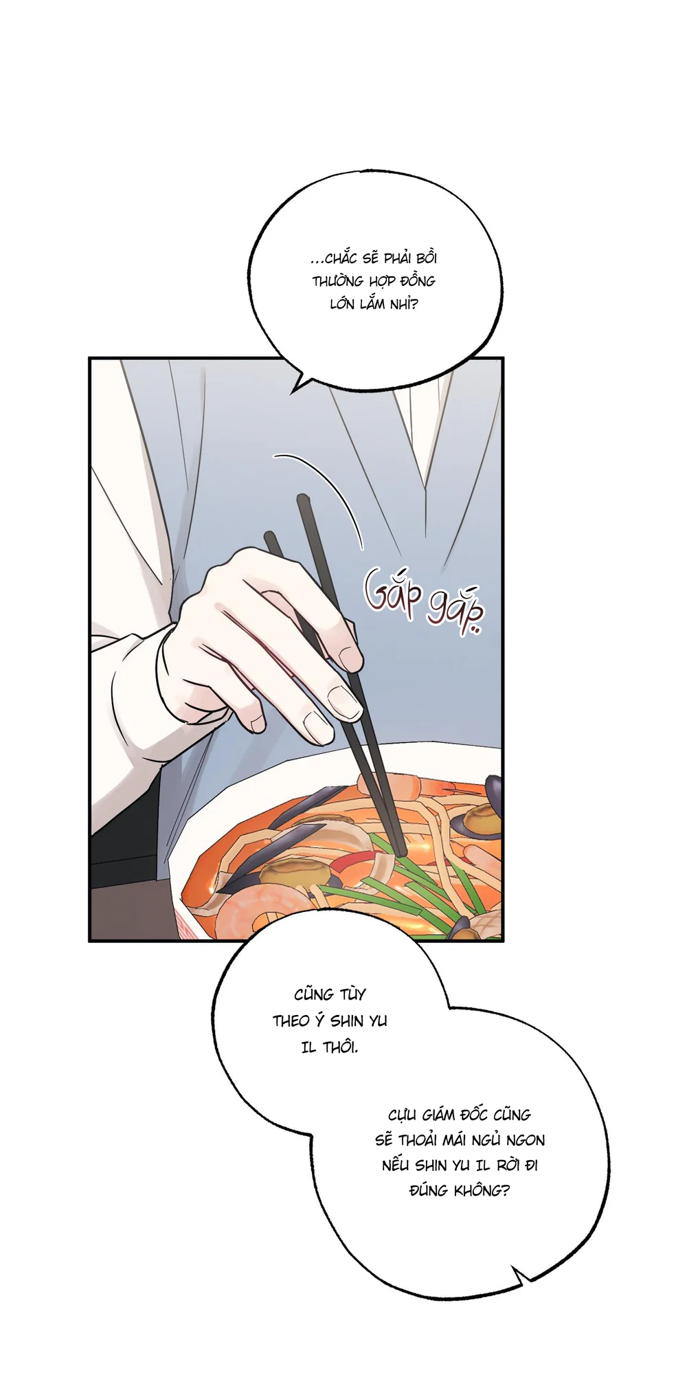 Đọc truyện Búp Măng Hư Và Đối Tác Hoàn Hảo - Chapter 76