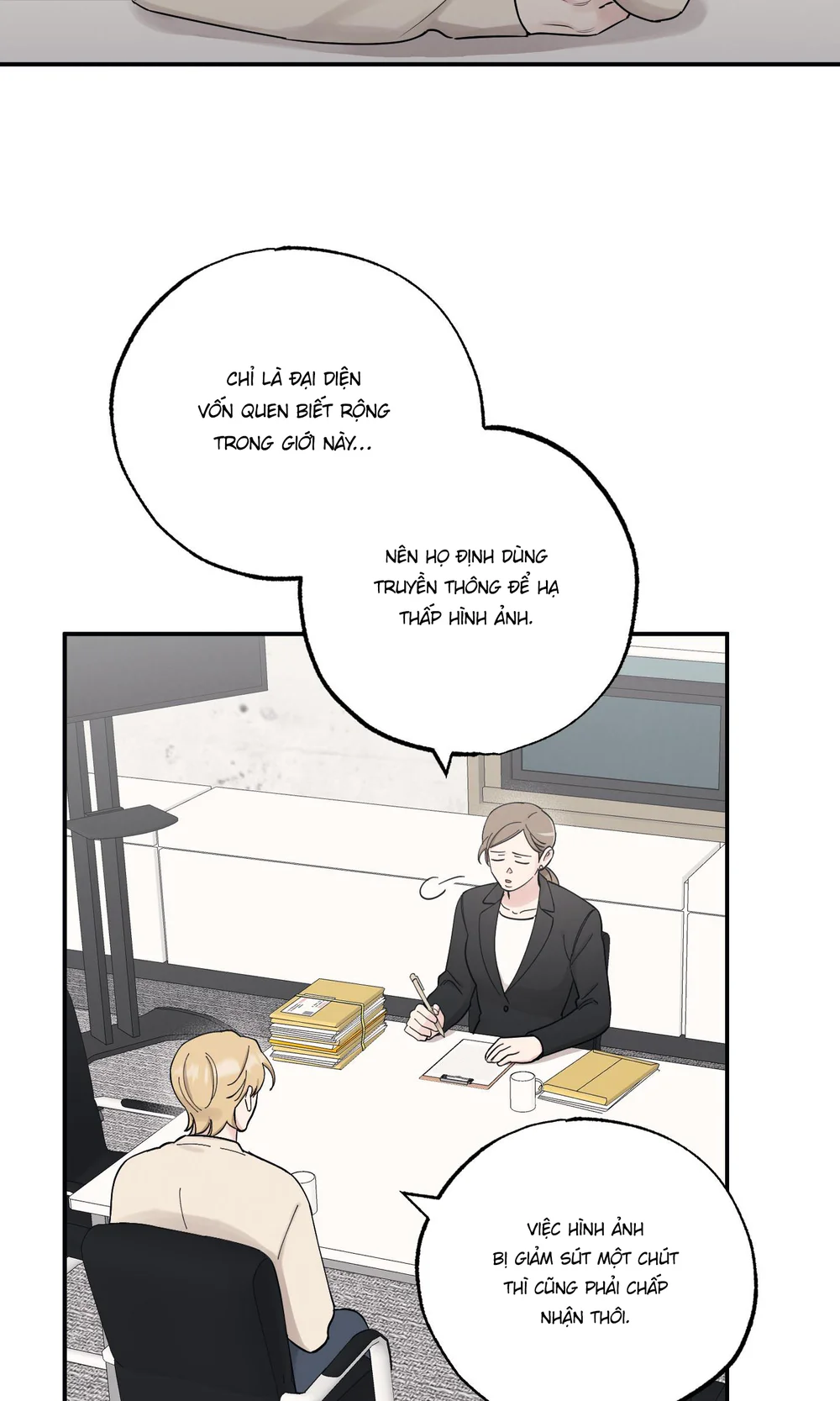Đọc truyện Búp Măng Hư Và Đối Tác Hoàn Hảo - Chapter 76