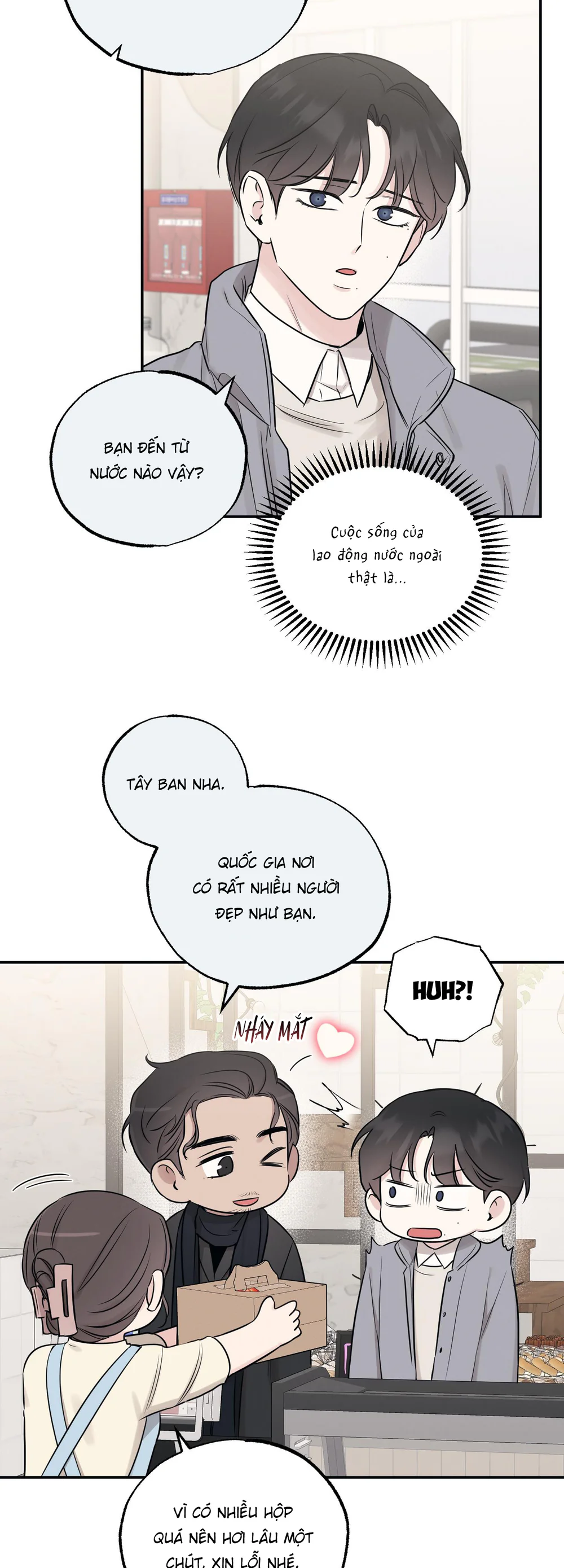 Đọc truyện Búp Măng Hư Và Đối Tác Hoàn Hảo - Chapter 77