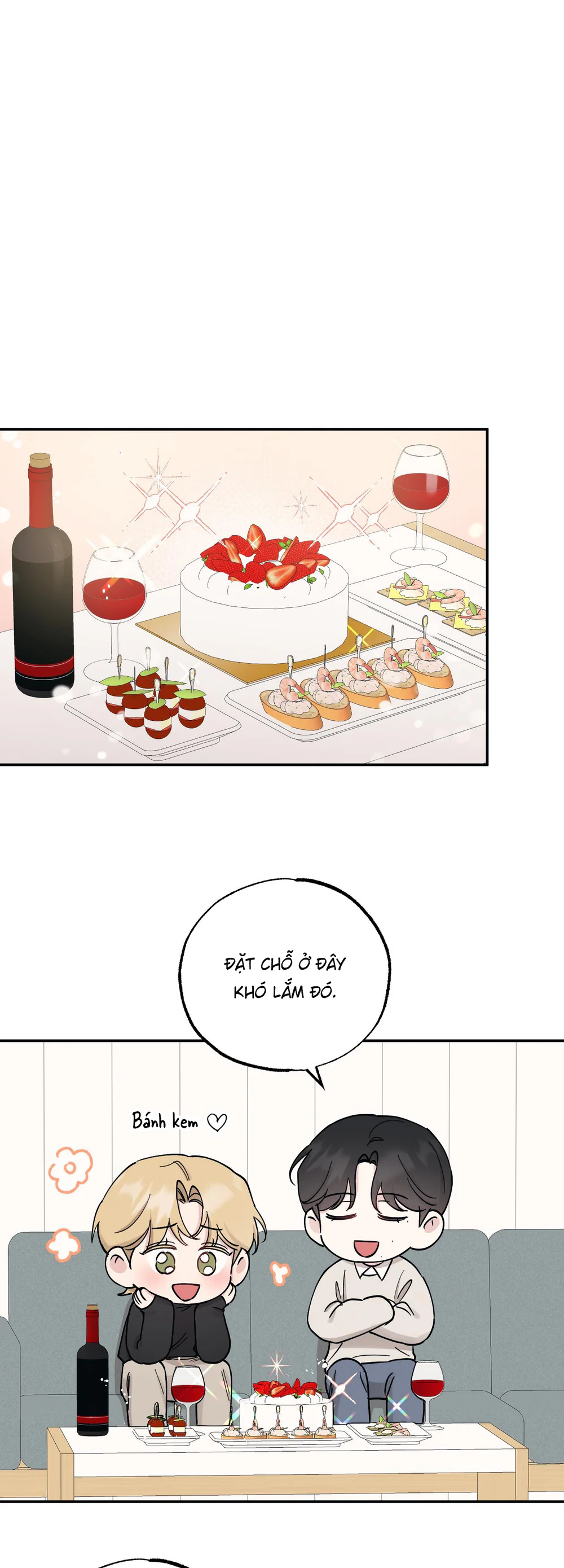 Đọc truyện Búp Măng Hư Và Đối Tác Hoàn Hảo - Chapter 77