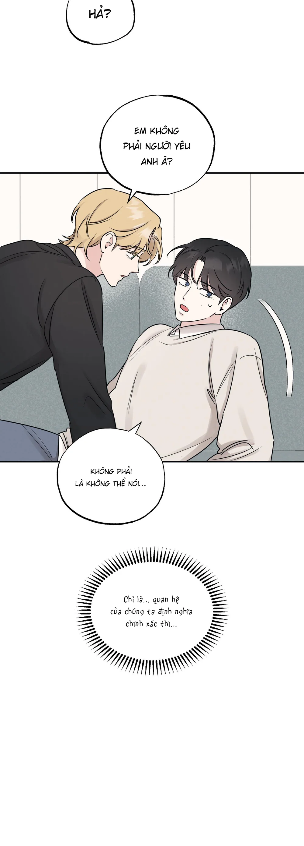 Đọc truyện Búp Măng Hư Và Đối Tác Hoàn Hảo - Chapter 77