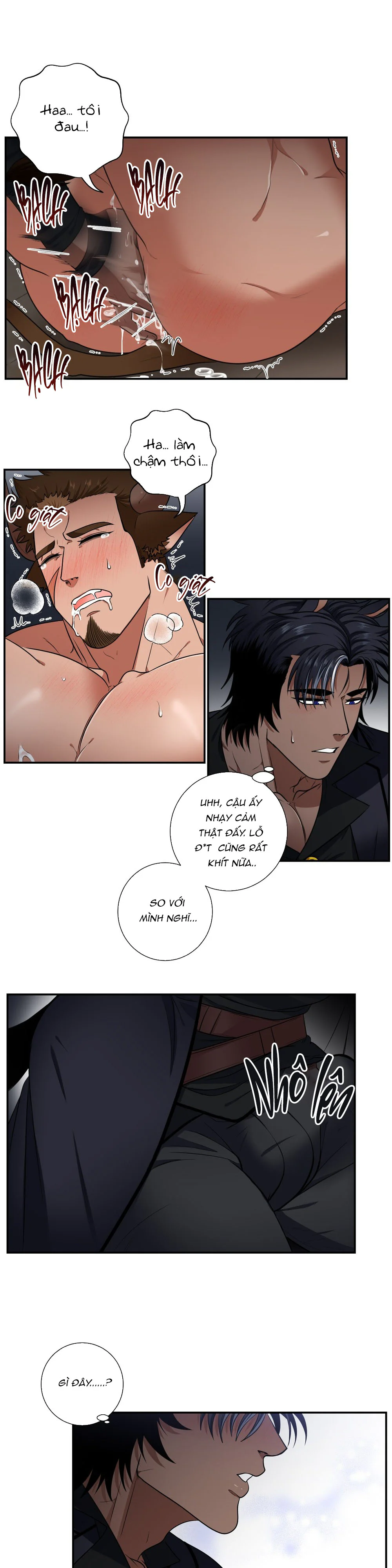 Đọc truyện Trai Dú Bự Là Thần, Mấy Con Gà Thì Biết Gì - Chapter 1.3