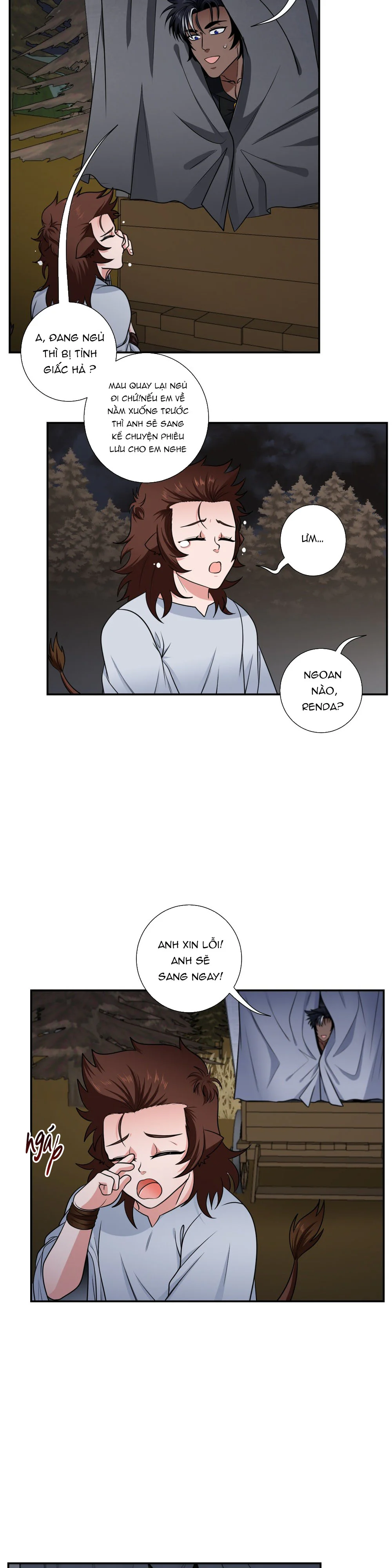 Đọc truyện Trai Dú Bự Là Thần, Mấy Con Gà Thì Biết Gì - Chapter 1.3
