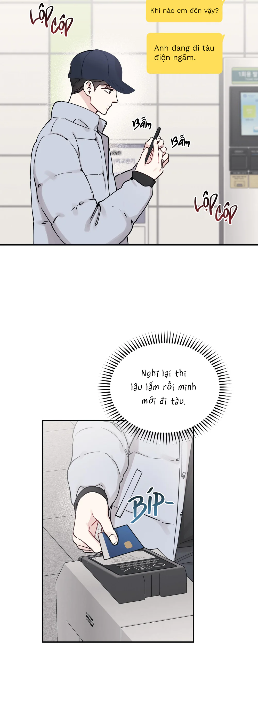 Đọc truyện Búp Măng Hư Và Đối Tác Hoàn Hảo - Chapter 80