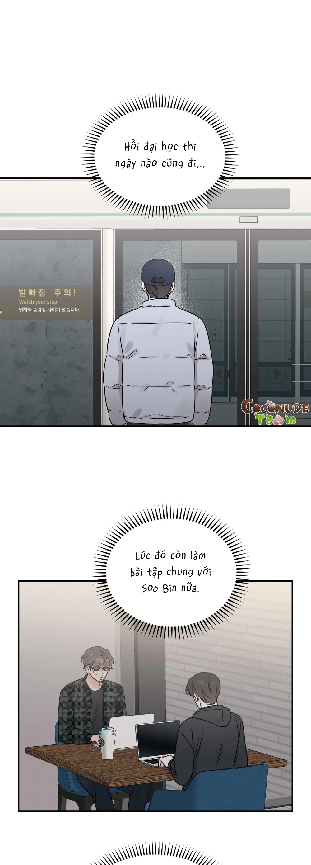 Đọc truyện Búp Măng Hư Và Đối Tác Hoàn Hảo - Chapter 80
