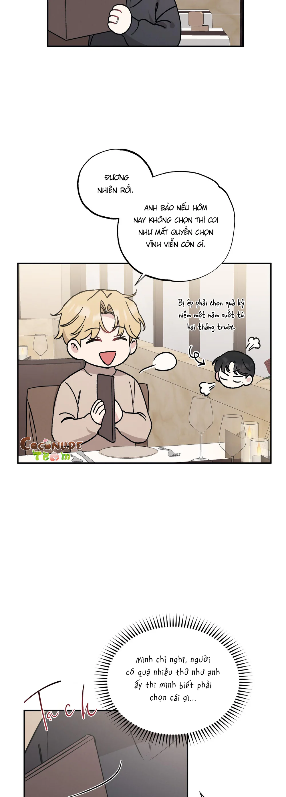 Đọc truyện Búp Măng Hư Và Đối Tác Hoàn Hảo - Chapter 80.1