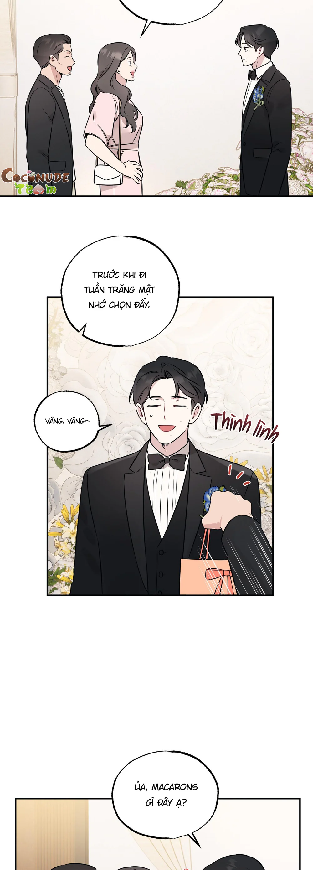 Đọc truyện Búp Măng Hư Và Đối Tác Hoàn Hảo - Chapter 80.1