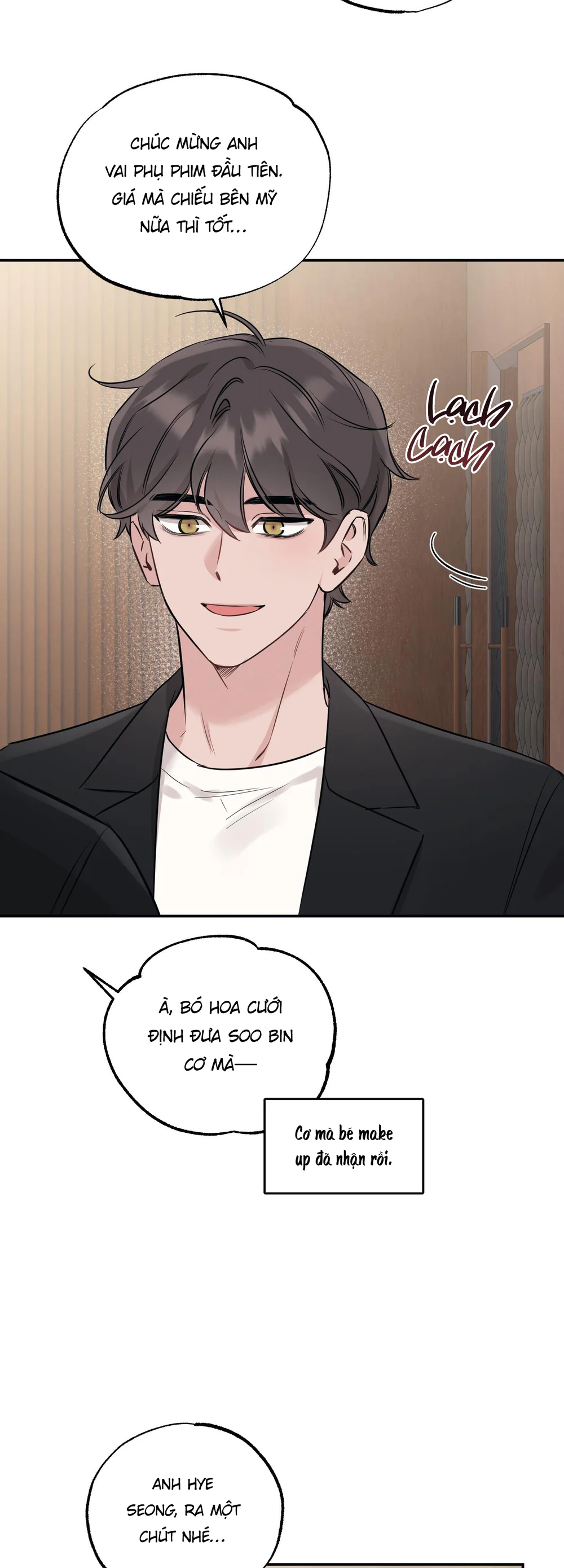 Đọc truyện Búp Măng Hư Và Đối Tác Hoàn Hảo - Chapter 80.1