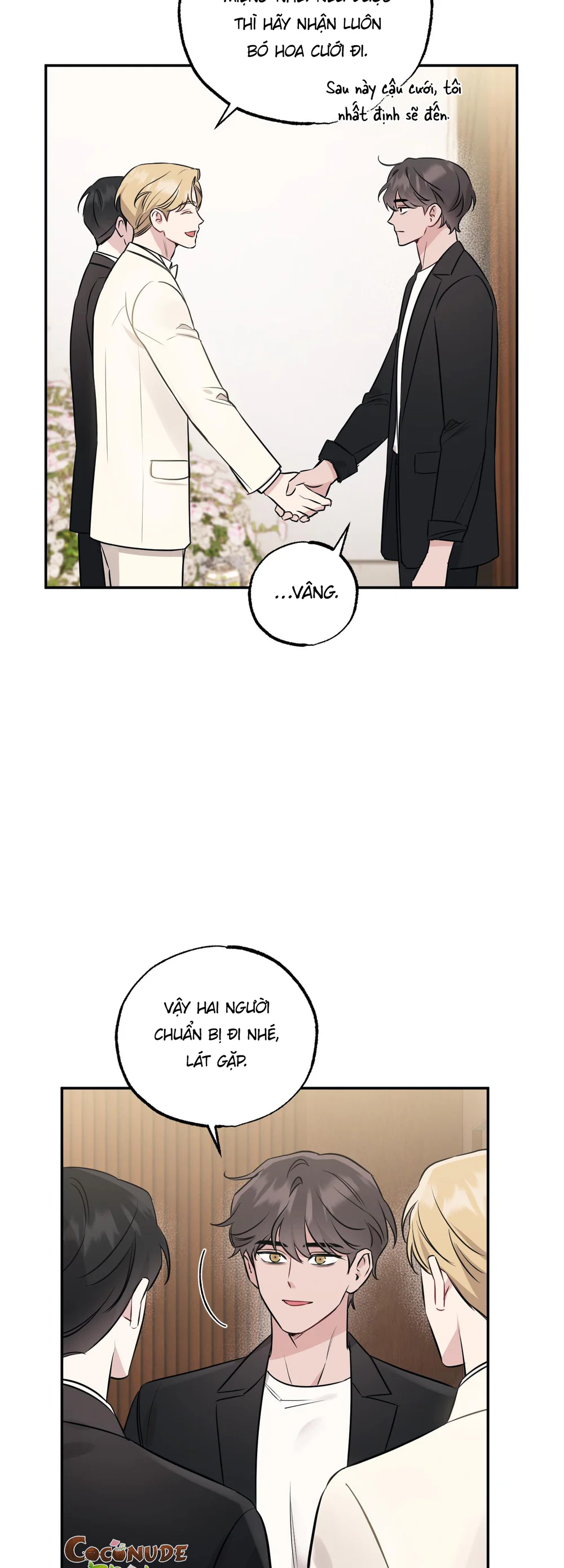 Đọc truyện Búp Măng Hư Và Đối Tác Hoàn Hảo - Chapter 80.1
