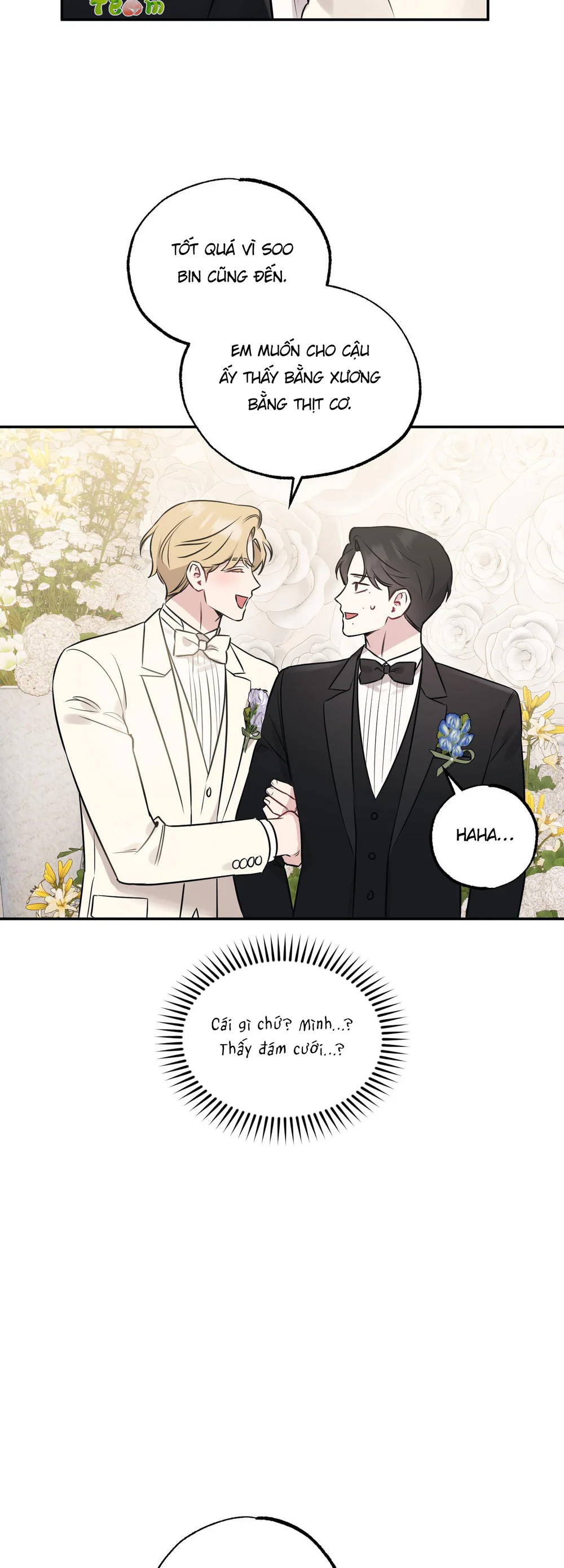Đọc truyện Búp Măng Hư Và Đối Tác Hoàn Hảo - Chapter 80.1