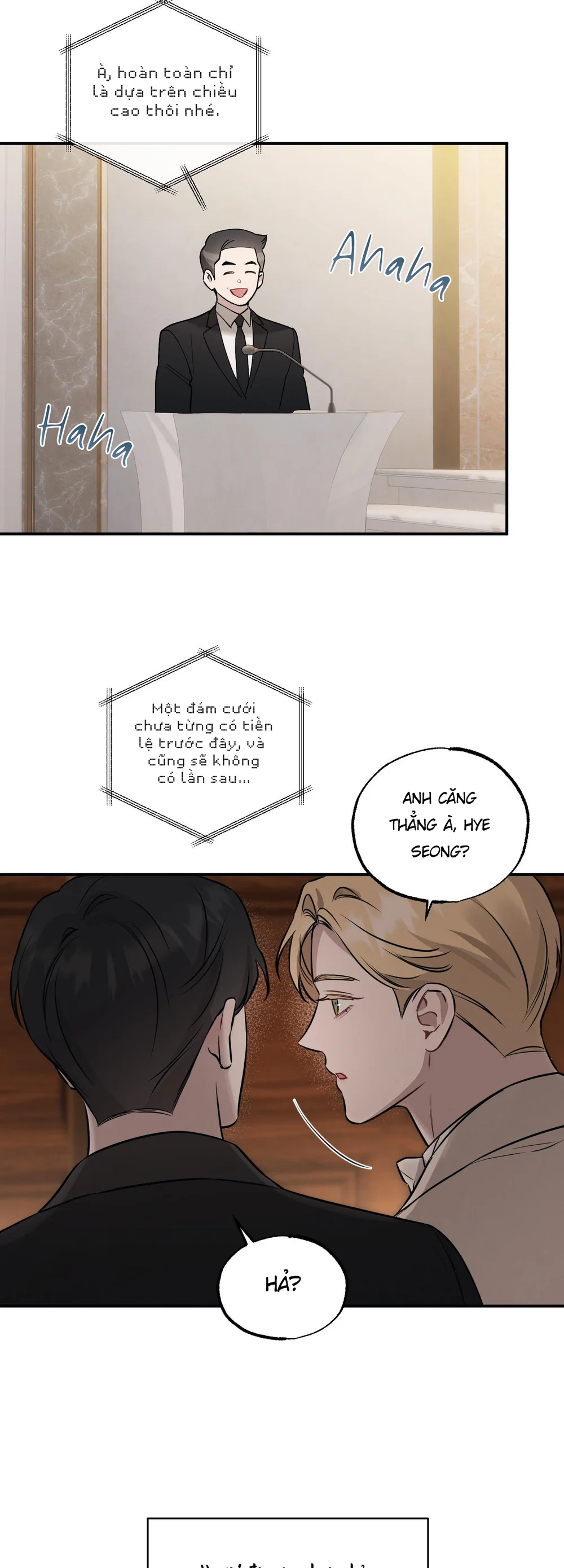 Đọc truyện Búp Măng Hư Và Đối Tác Hoàn Hảo - Chapter 80.2