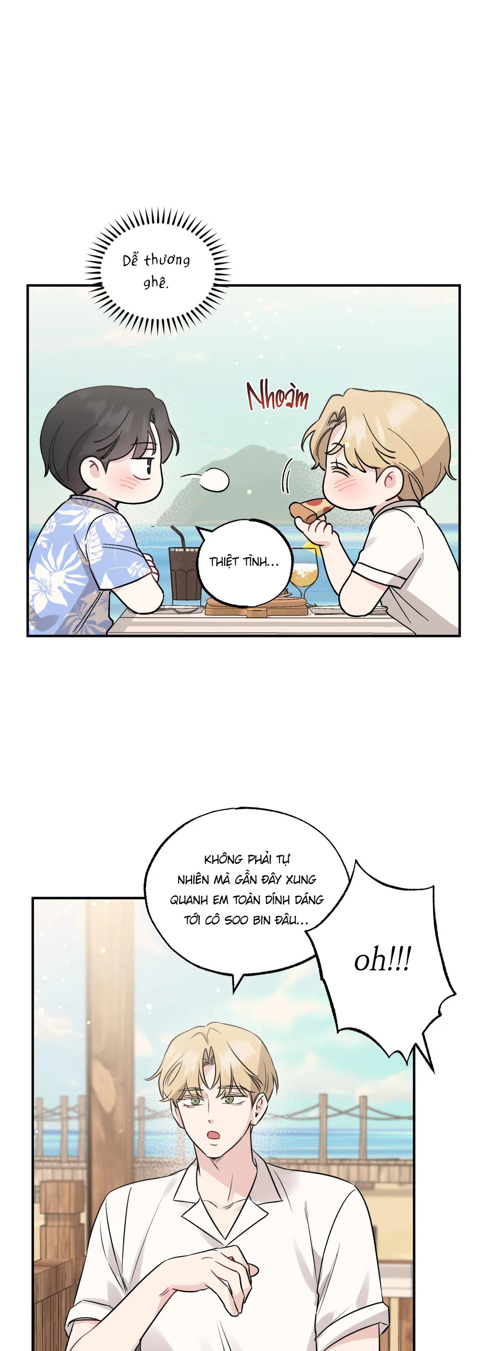 Đọc truyện Búp Măng Hư Và Đối Tác Hoàn Hảo - Chapter 80.2