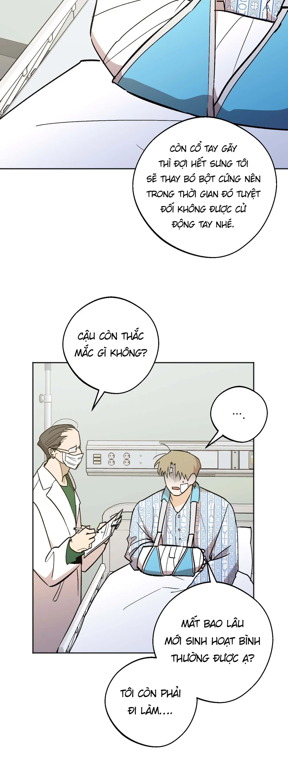 Đọc truyện Khởi Nguyên Cầu Nguyện - Chapter 32