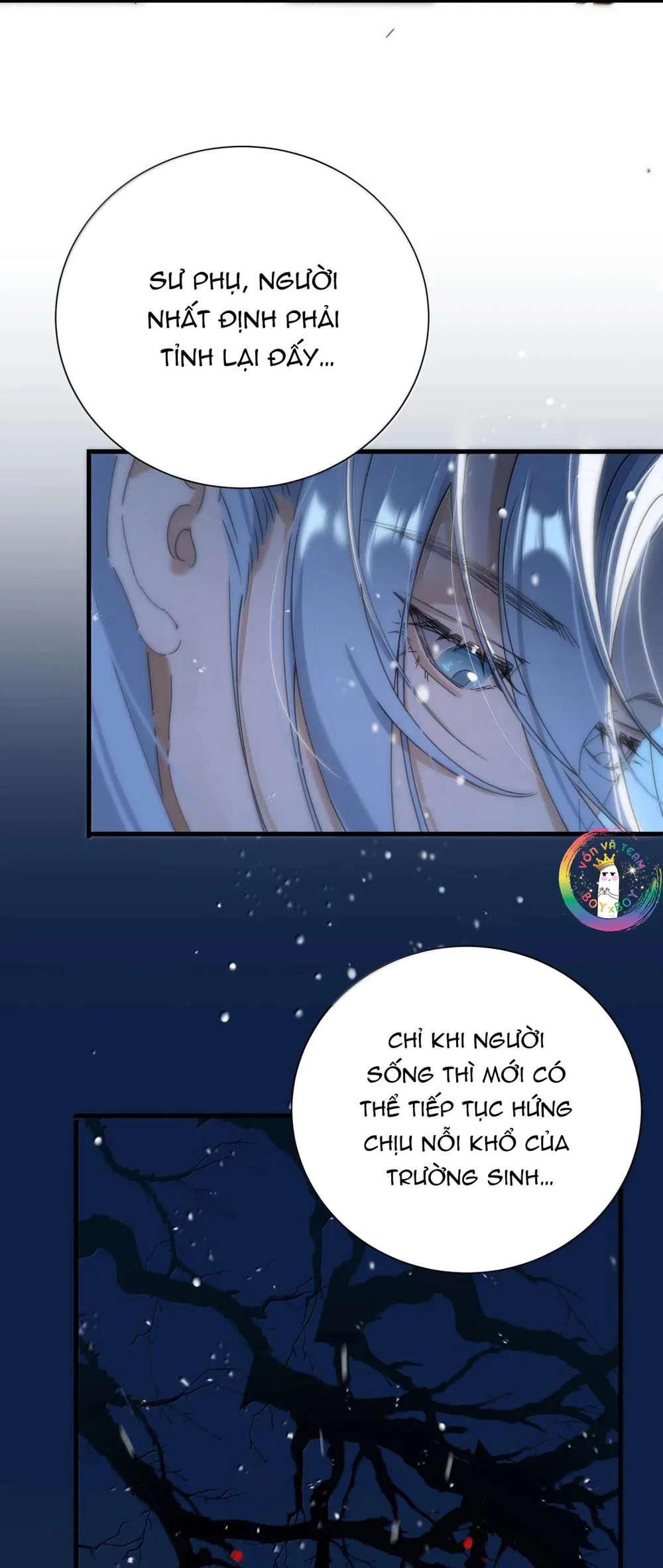 Đọc truyện Xà Yêu Muốn Chạy Trốn - Chapter 61