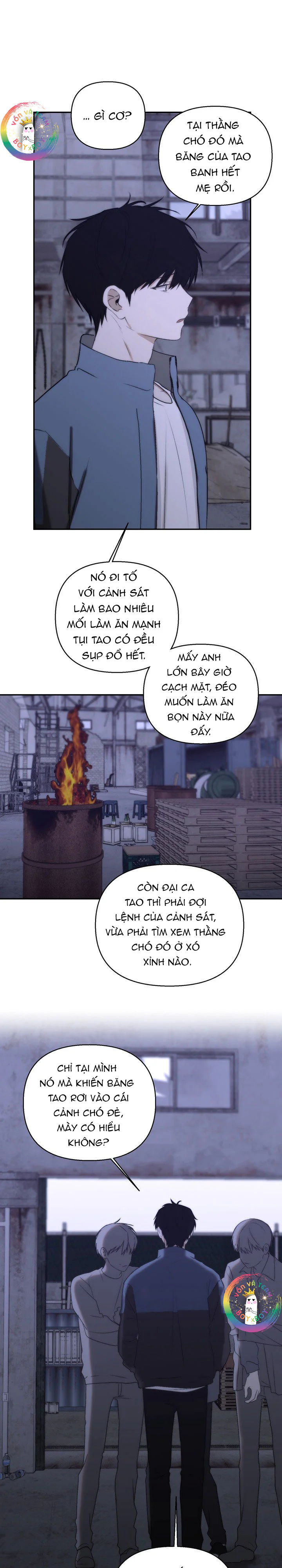 Đọc truyện Góc Tối Tình Bạn - Chapter 33