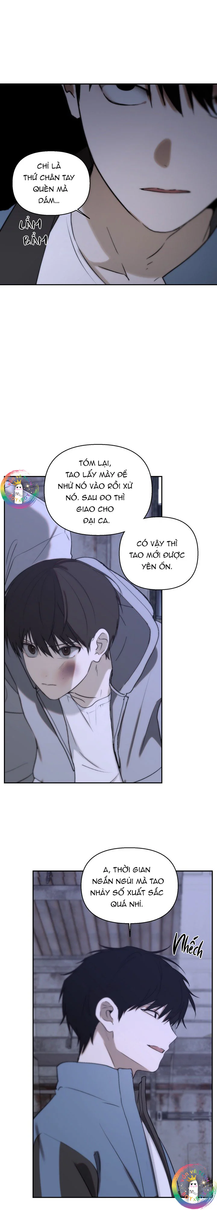 Đọc truyện Góc Tối Tình Bạn - Chapter 33