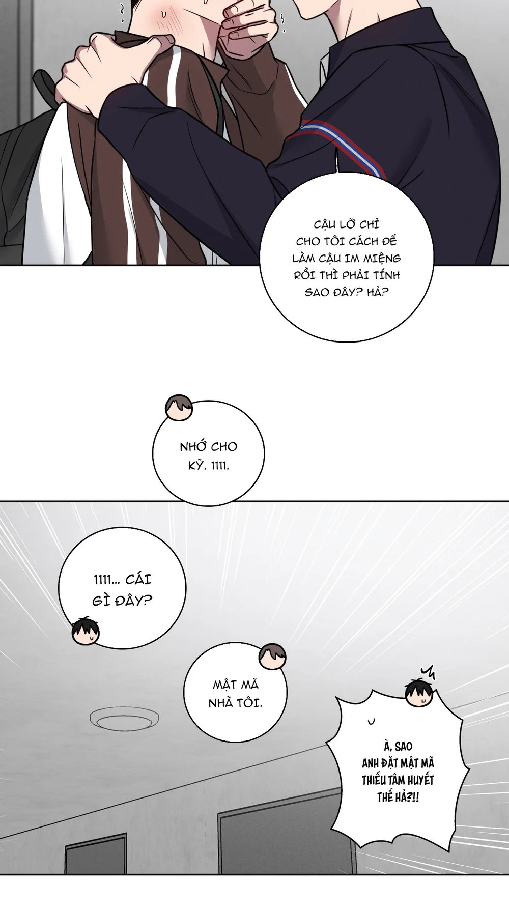 Đọc truyện TUYỂN TẬP MANHWA NGẮN BÍ MẬT CƠ THỂ - Chapter 7.33
