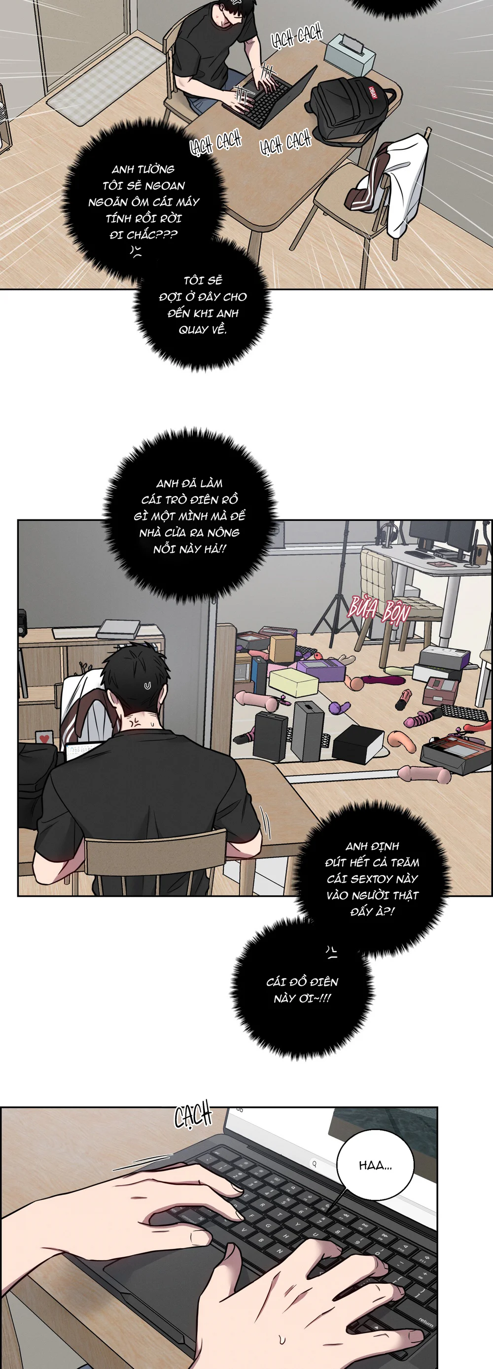 Đọc truyện TUYỂN TẬP MANHWA NGẮN BÍ MẬT CƠ THỂ - Chapter 7.33