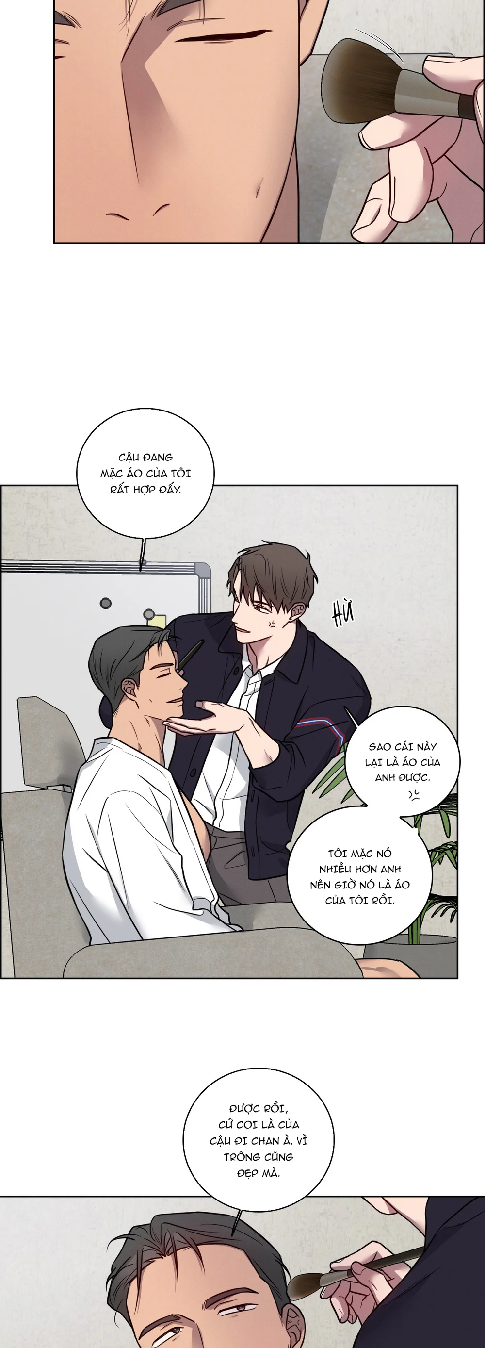 Đọc truyện TUYỂN TẬP MANHWA NGẮN BÍ MẬT CƠ THỂ - Chapter 7.33
